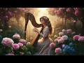 Soothing Harp Music: Relaxing Ambience for Peaceful Moments 😌 Calm Instrumental Harp Tunes