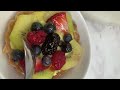 Fresh Fruit Tart || Easy Fruit Tart || Summer Fruit Tart || Easy Fruit Tart