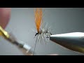 Winter dry flies? Try this High Viz Griffith's Gnat