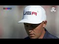 Rickie Fowler vs Justin Rose | Extended Highlights | 2016 Ryder Cup