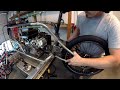 Reverse Trike Build With Bicycle Parts | Completing drive train