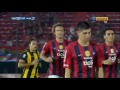 GUARANÍ (4) vs CERRO PORTEÑO (2) - 20º Fecha, Torneo Clausura 2015.