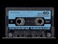 Answering Machine Msg. Tape (5-2-1991)