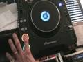 DJ Beat matching tutorial Using the CUE on a cdj turntable