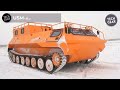 15 CRAZY TRACKED VEHICLES YOU HAVEN'T SEEN YET