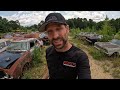 70's NJ Junkyard TOUR - Parts or Complete Cars 