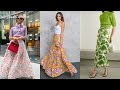 Trends 2024: Inspiring Midi & Maxi Skirts for Spring - Summer Fashion! 🌸