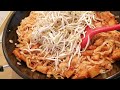 Try making this Asian fried flat noodles recipe & you won't regret it |Asian stir fried flat noodles