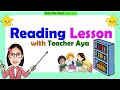 Reading lesson | Compilation video | Teacher Aya Online Tutor