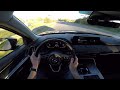 Mazda CX-60 2.5 e-Skyactiv PHEV AWD Homura (327hp) - POV Drive & Walkaround