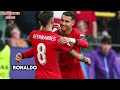 HUMBLE Cristiano Ronaldo PRAISES Bruno Fernandes after ASSIST for His GOAL BREAKS RECORD Vs TURKEY