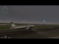 Airbus a320 landing