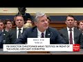 'What The Hell Are You Hiding?': Troy Nehls Presses FBI's Wray About January 6 Investigation