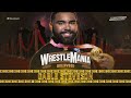 WWE WrestleMania 39 - Early Card [v2]