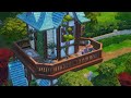 Wizard’s Magical Tower // The Sims 4 Speed Build