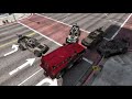 GTA 5 Roleplay - Ten Ton Military Vehicle Destroys Cops | RedlineRP