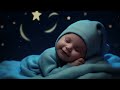Mozart Brahms Lullaby ♫ Overcome Insomnia in 3 Minutes 💤 Baby Fall Asleep In 3 Minutes