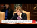 JUST IN: AG Merrick Garland Testifies Before Senate Appropriations Committee