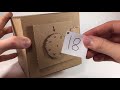 Crazy! How to Make Safe With Combination Lock For Kids
