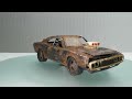 Restoration Abandoned 1970 Dodge Charger R/T | Restoration and Rebuild Dodge Charger R/T