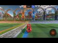 Rocket League me and my mate beat another Rocket league Grand champion.