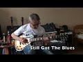 Still Got The Blues - Gary Moore ( cover ShurikGuitar ) Instr.