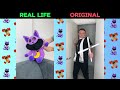 The Best TikTok of CatNap | REAL LIFE vs ORIGINAL | Poppy PlayTime Chapter 3