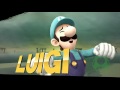 1 Control, 8 personajes (Luigi)
