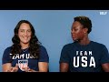 Team USA's Routines the Night Before the Olympics and Paralympics | SELF