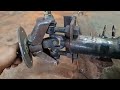 Rear Differential convert to front differential | Homemade 4x4 Mini Jeep Rock Crawler 4WD  p2