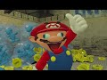 Mario Performs Video Game Glitches