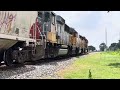 Railfanning Southwest Texas May 29th 2024 Ft: NS and UP 1055