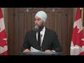 #NDP #Leader Jagmeet Singh #responds on the #Interference #report. #Canada #Canadians #news #MPS