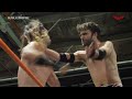 Alpha Pro Wrestling All Or Nothing: Adam Crowe v Josh Redfield