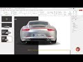 PowerPoint Tutorial: 3D ✨ Porsche animation and basics of morph transition #powerpoint #tutorial
