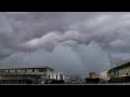 Torrential Rain Clouds 4K timelapse on Huawei P30pro