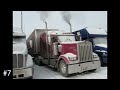 Big rig semi-trucks, ultimate DIESEL COLD start compilation, Volvo v Kenworth v Sterling and more #2