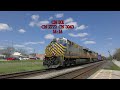 RAILREEL Fast & Furious CN OSR VIA Ingersoll Ontario Apr 25 2024