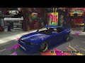 Grand Theft Auto V_ fixing up the best car🔥💯