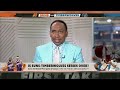 Stephen A. IMPRESSED with Timberwolves 'I THINK THE SERIES IS OVER!' 😳 Suns OUTMATCHED | First Take