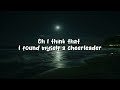 OMI - Cheerleader (Felix Jaehn Remix) (Lyrics)