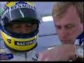 F1 - Ayrton Senna makes tests with Williams