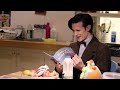 The eleventh doctor being awkward for 15 minutes (part 2)