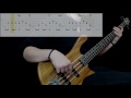 Talk Talk - It's My Life (Bass Cover) (Play Along Tabs In Video)