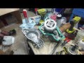03 Honda CR85r Rebuild Part 2 || Engine Teardown [Water Pump Madness]