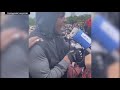 John Boyega makes impassioned speech at Black Lives Matter protest in London