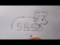 How To Draw Buffalo With 5555 | How To Turn 5555 Into Buffalo Drawing