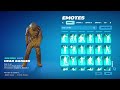 ALL NEW ICON SERIES & TIKTOK EMOTES IN FORTNITE! (Swag Shuffle, Ambitious, Bad Guy, Boney Bounce)