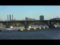 Mississippi river IN Minneapolis. JBIRDY Travelogue #2