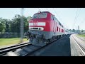 Train Sim World 4 | BR 218 mit IC-Wagen fahren? | Formation Designer |TSW 4 | Gameplay [Deutsch]